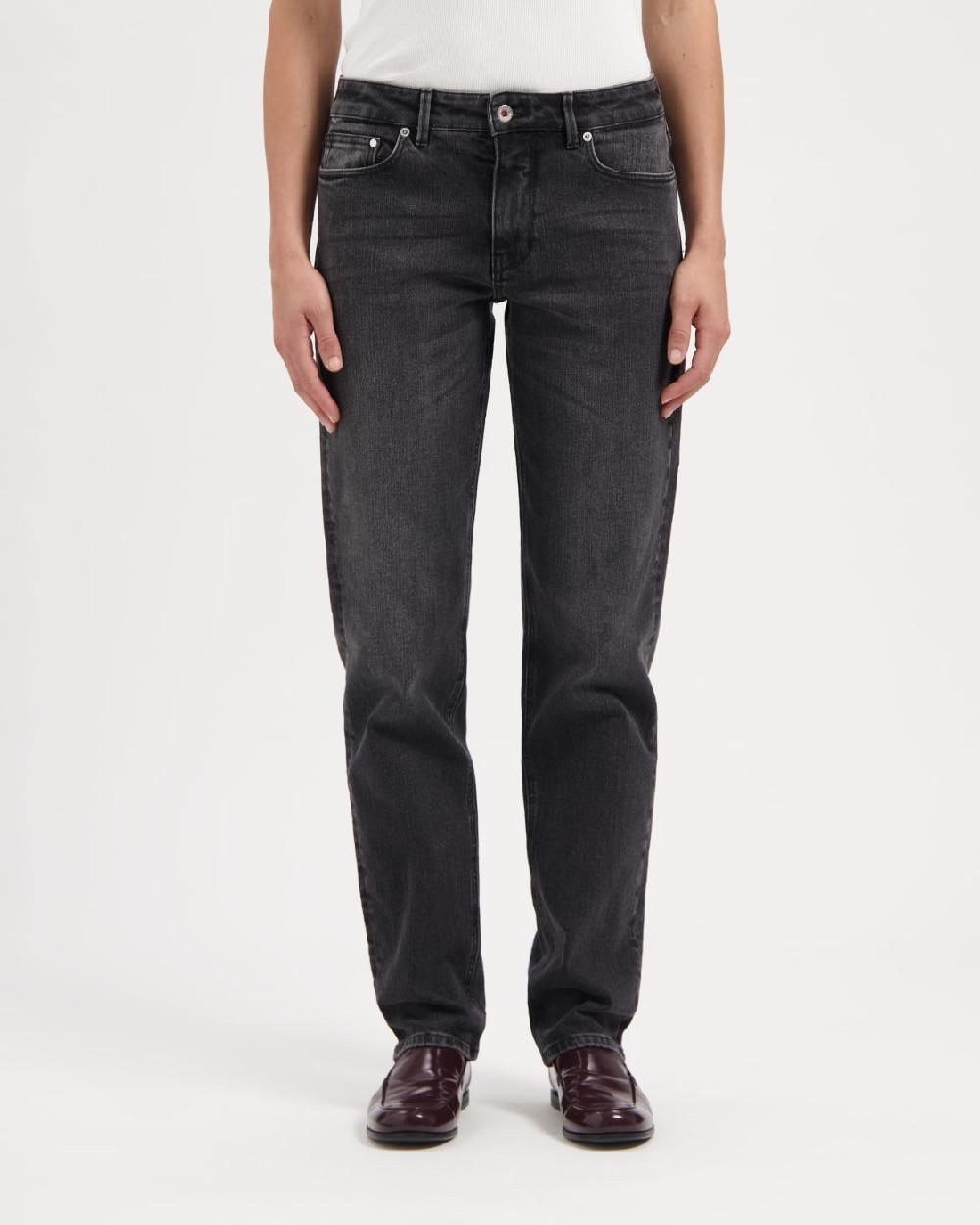 Kuyichi Jenna Boyfriend Vintage Black