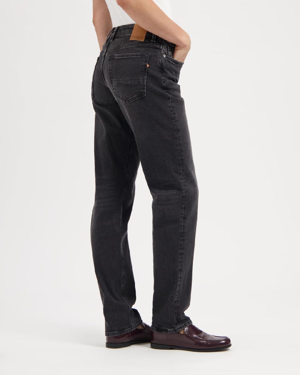 Kuyichi Jenna Boyfriend Vintage Black