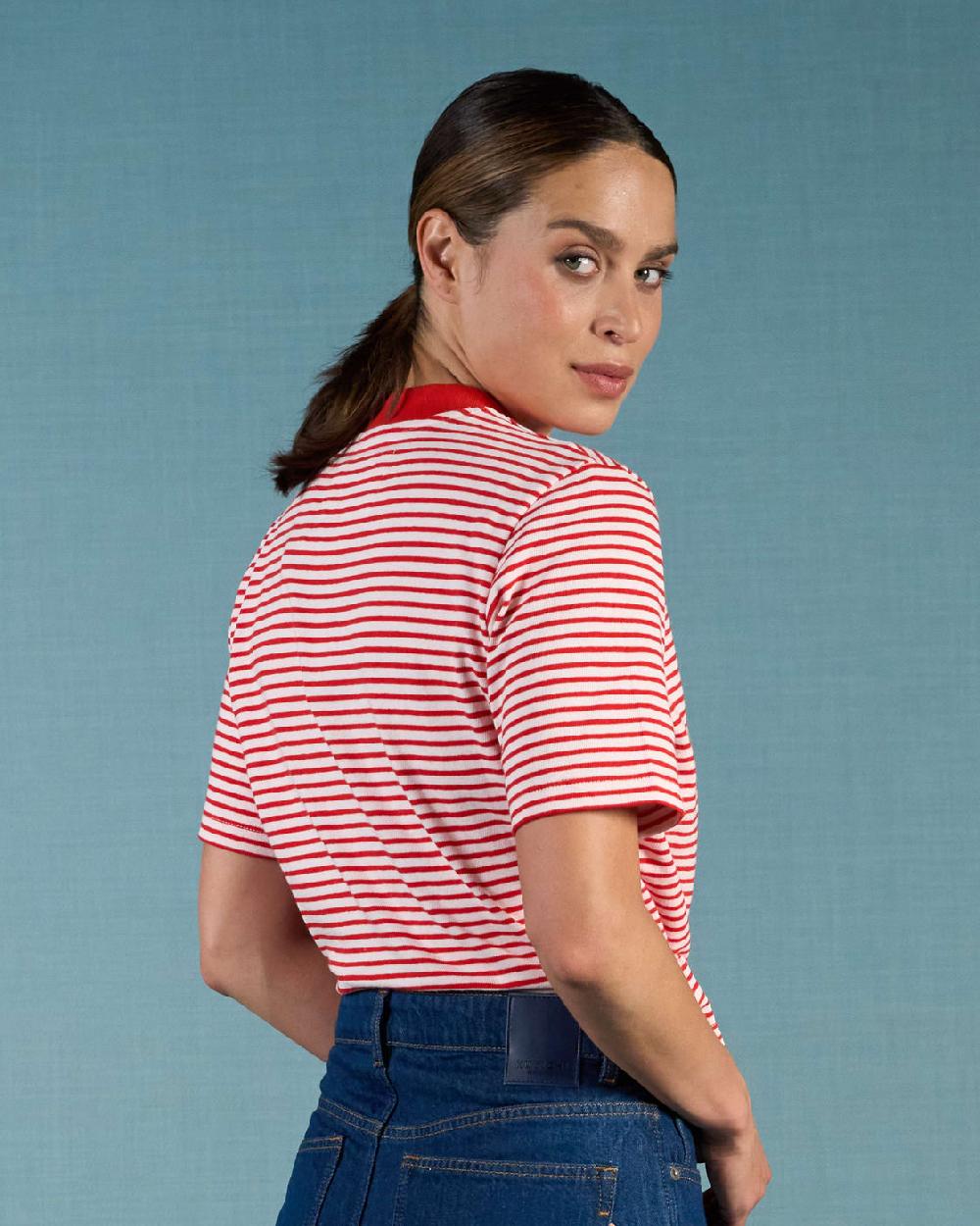 Kuyichi Jill Striped Tee