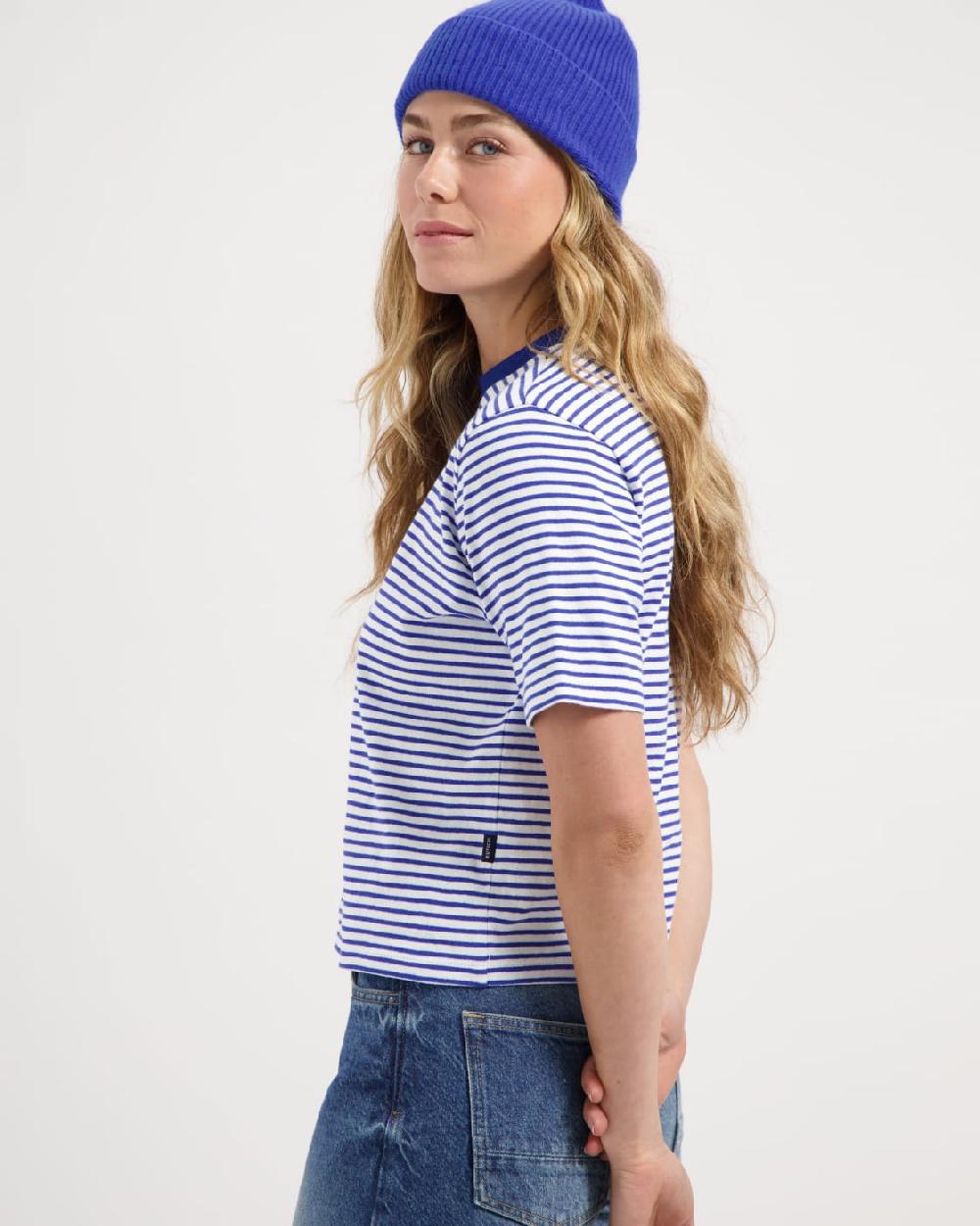 Kuyichi Jill Striped Tee