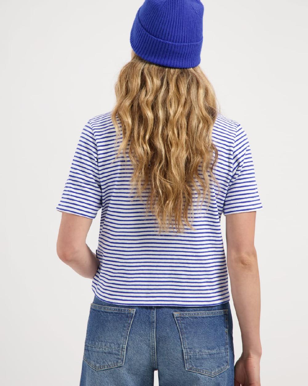 Kuyichi Jill Striped Tee