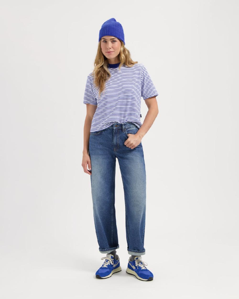 Kuyichi Jill Striped Tee