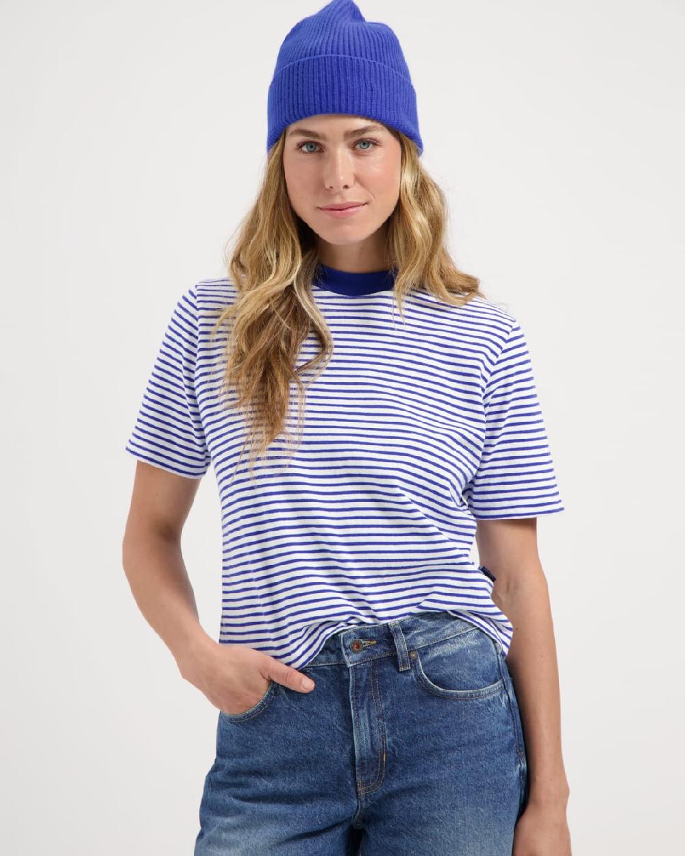 kuyichi Jill Striped Tee