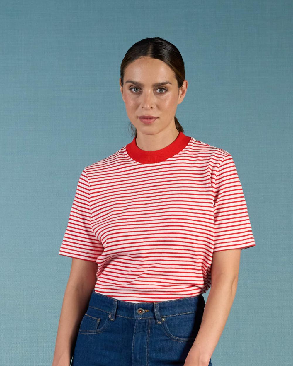 kuyichi Jill Striped Tee