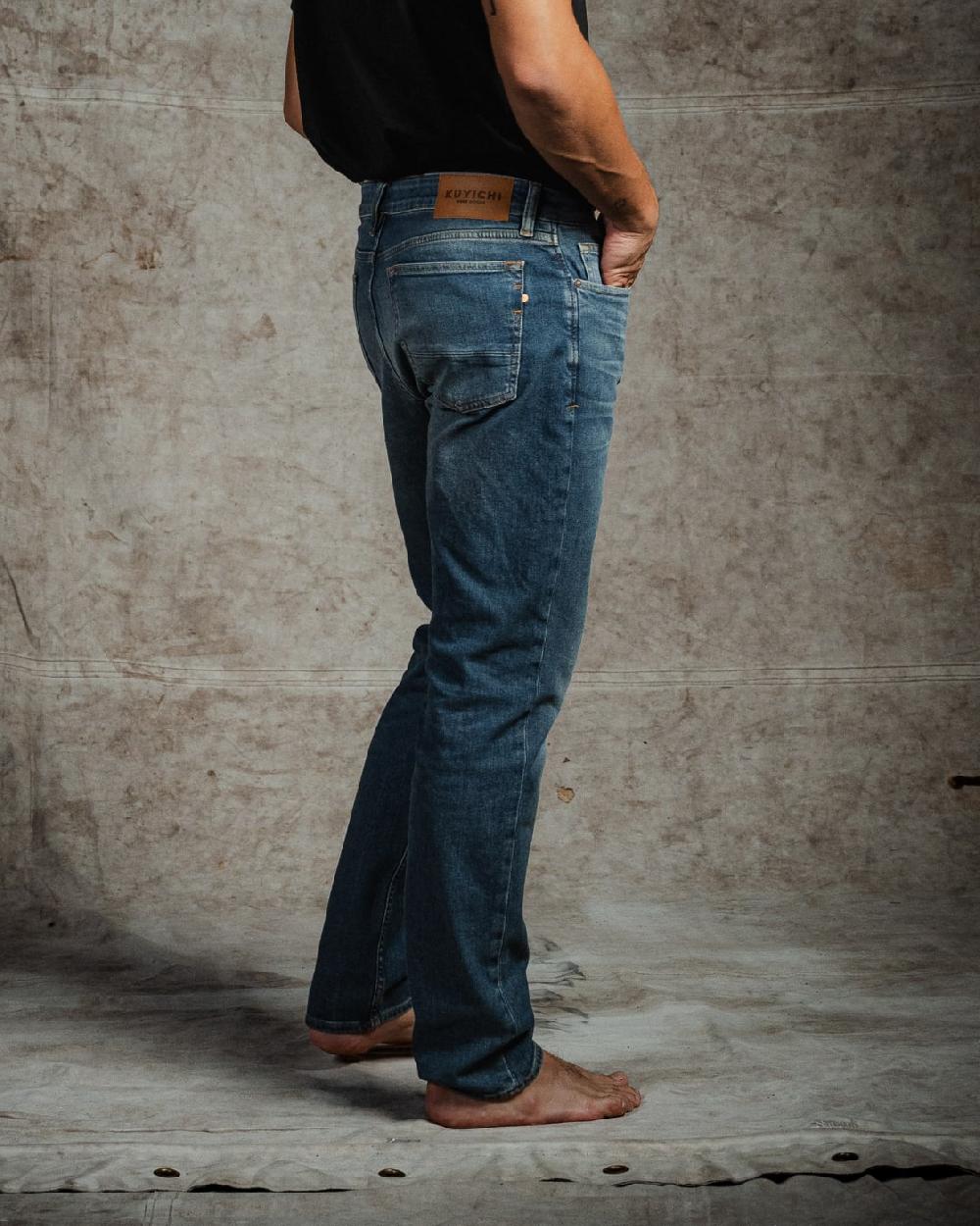 Kuyichi Jim Regular Slim Aged Indigo