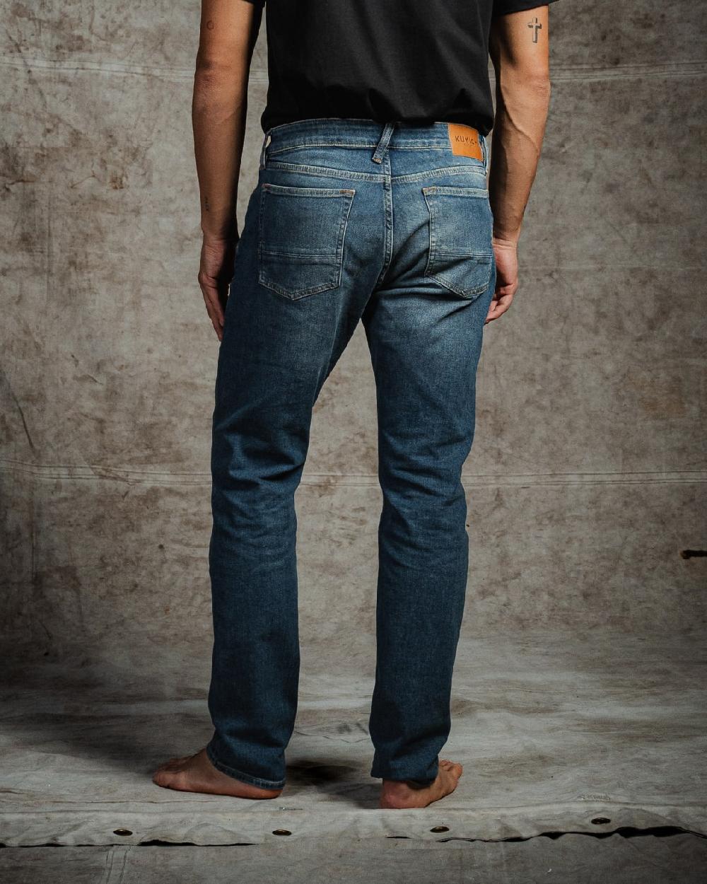 Kuyichi Jim Regular Slim Aged Indigo