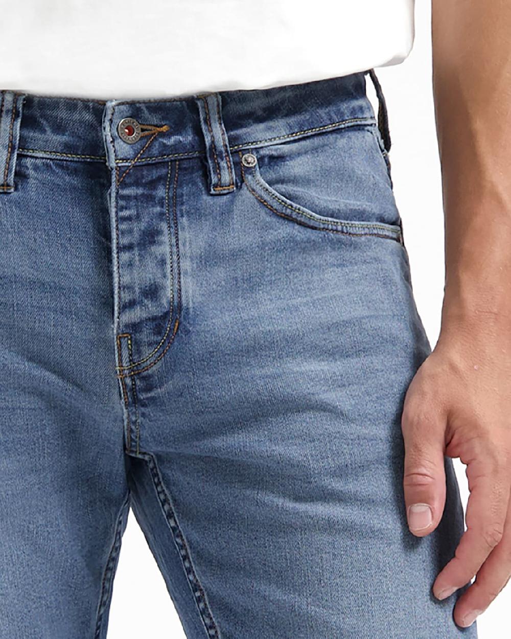 Kuyichi Jim Regular Slim Aged Indigo