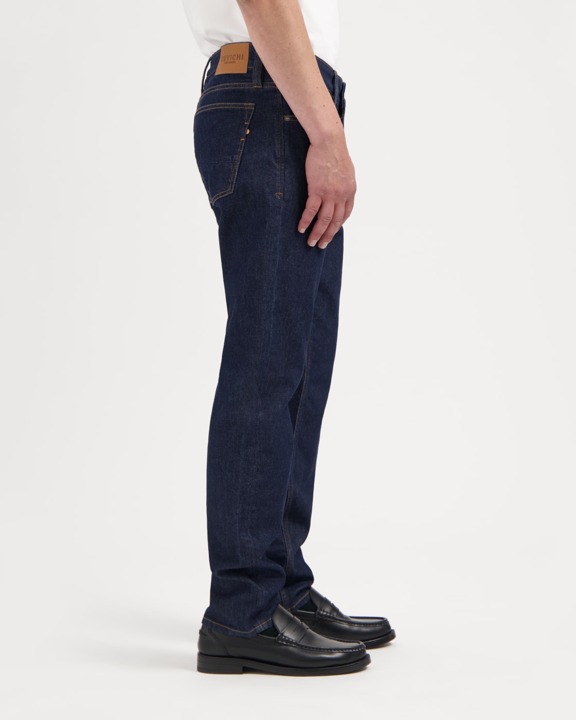 Kuyichi Jim Regular Slim Dark Rinse
