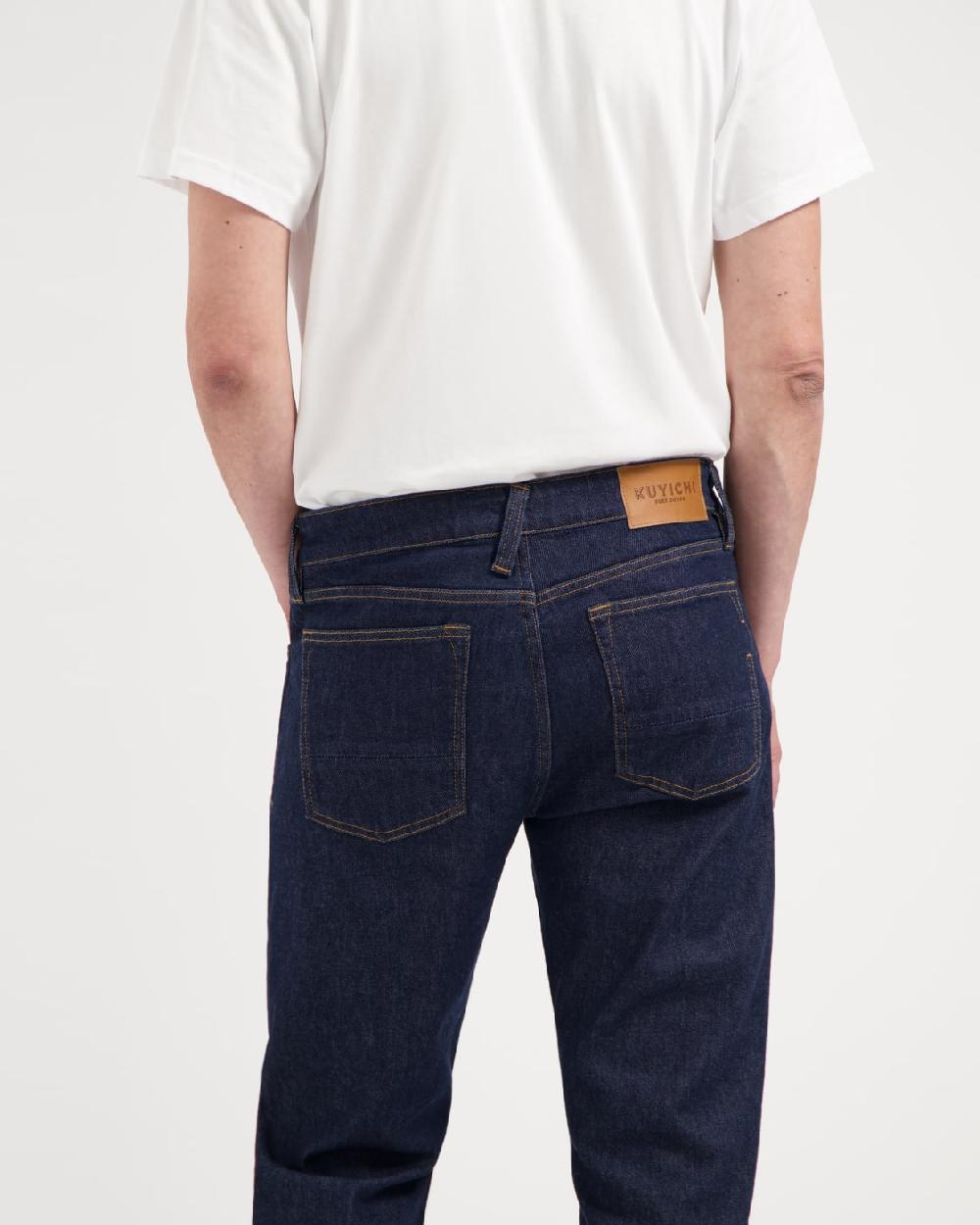 Kuyichi Jim Regular Slim Dark Rinse