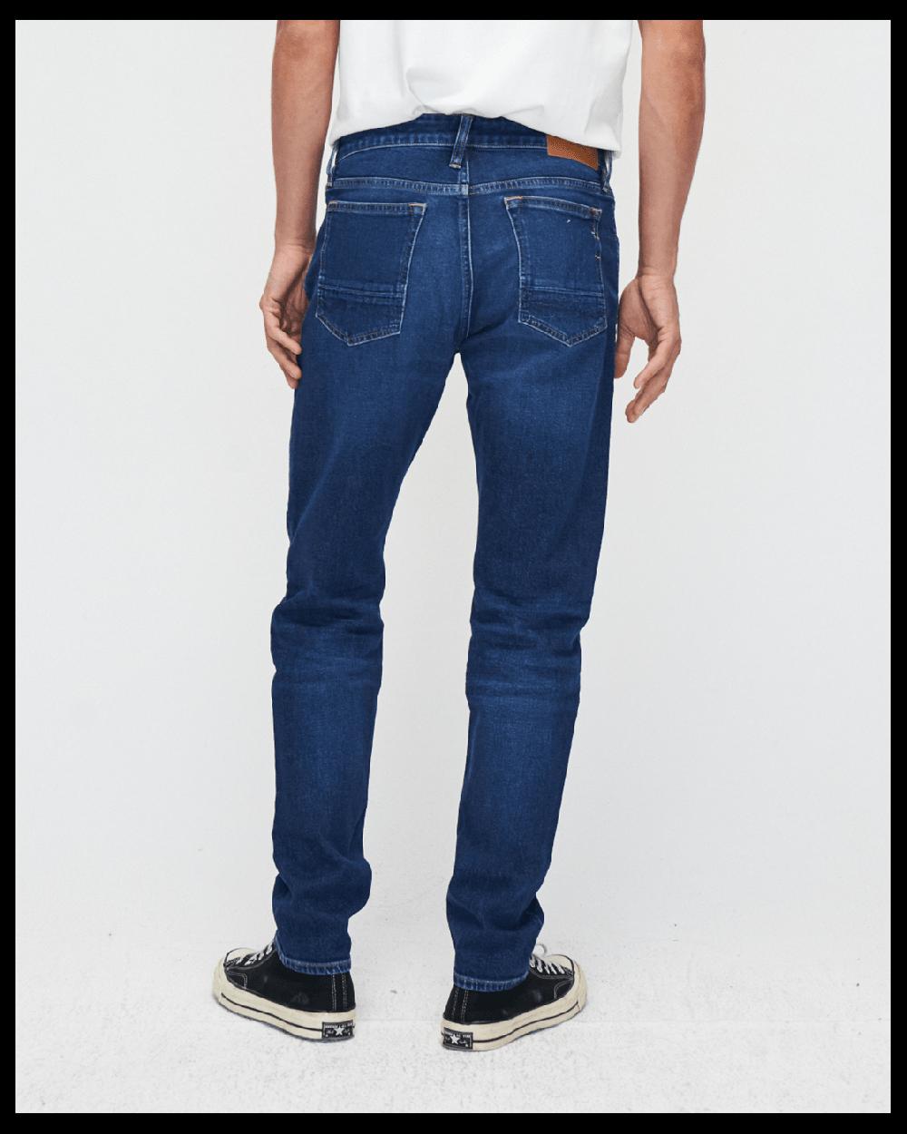Kuyichi Jim Regular Slim Faded Indigo