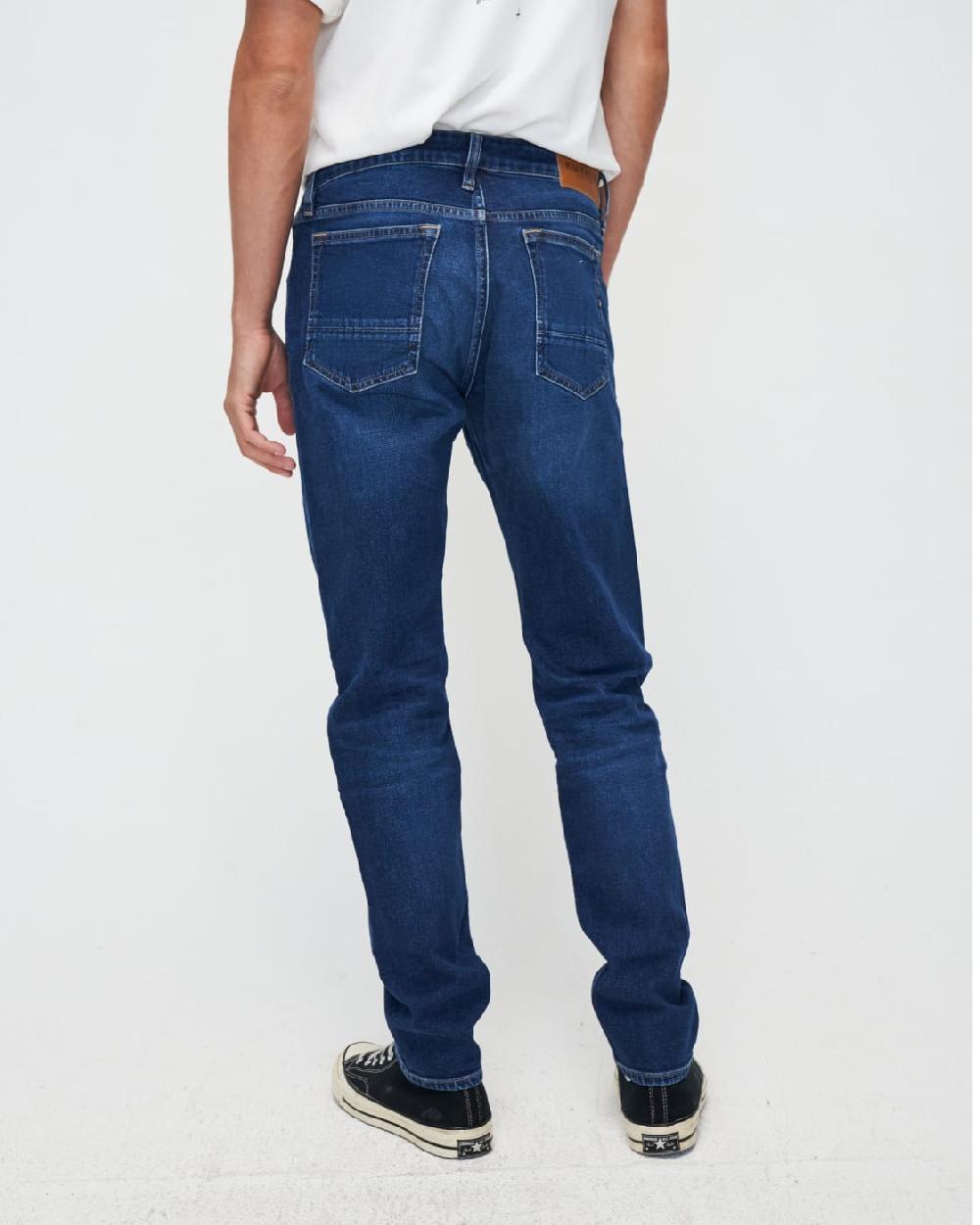 Kuyichi Jim Regular Slim Faded Indigo