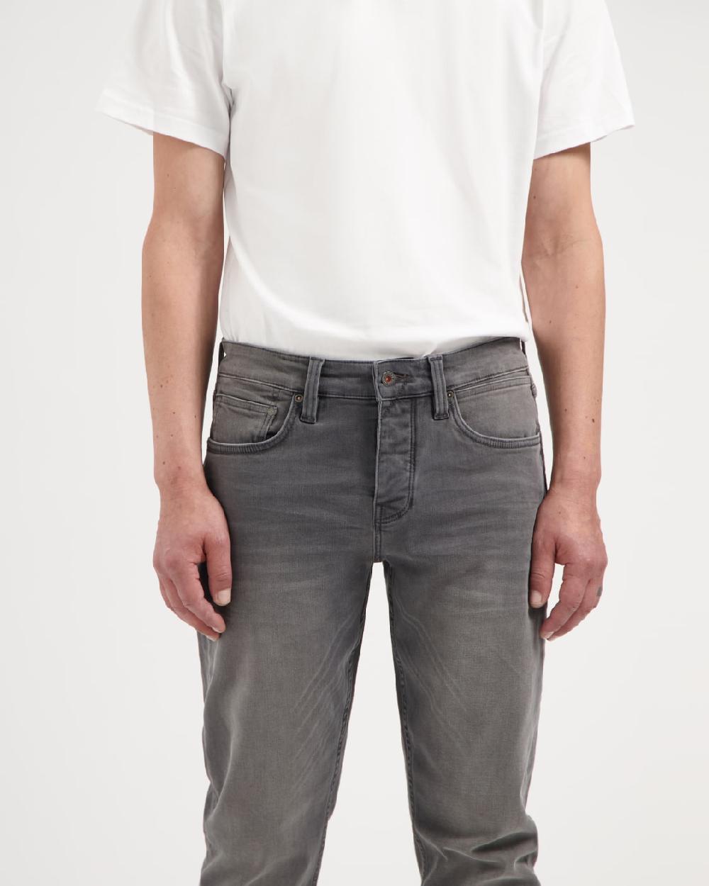 Kuyichi Jim Regular Slim Stone Grey