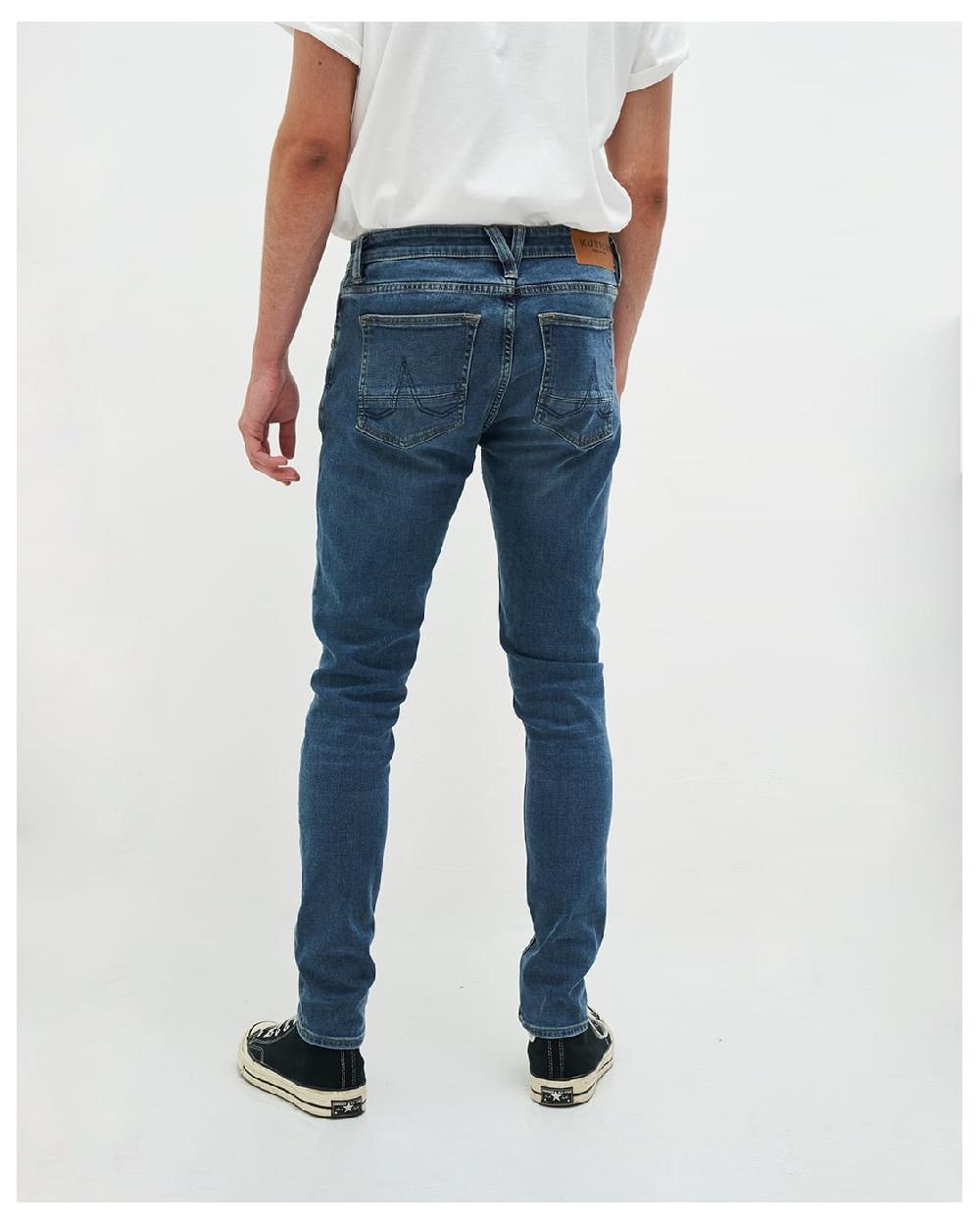 Kuyichi Kale Skinny Icon Blue