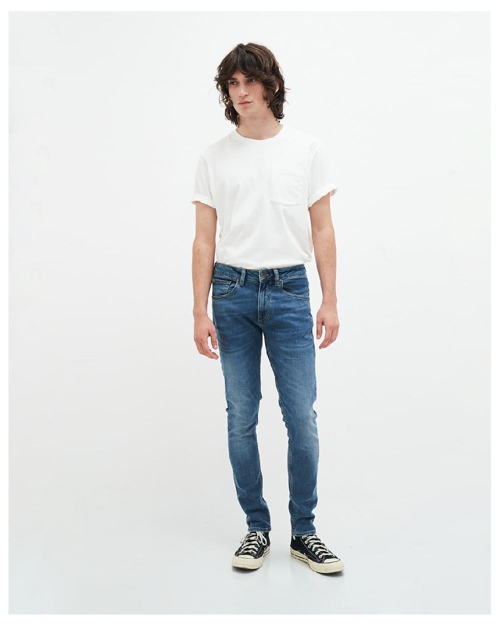 Kuyichi Kale Skinny Icon Blue