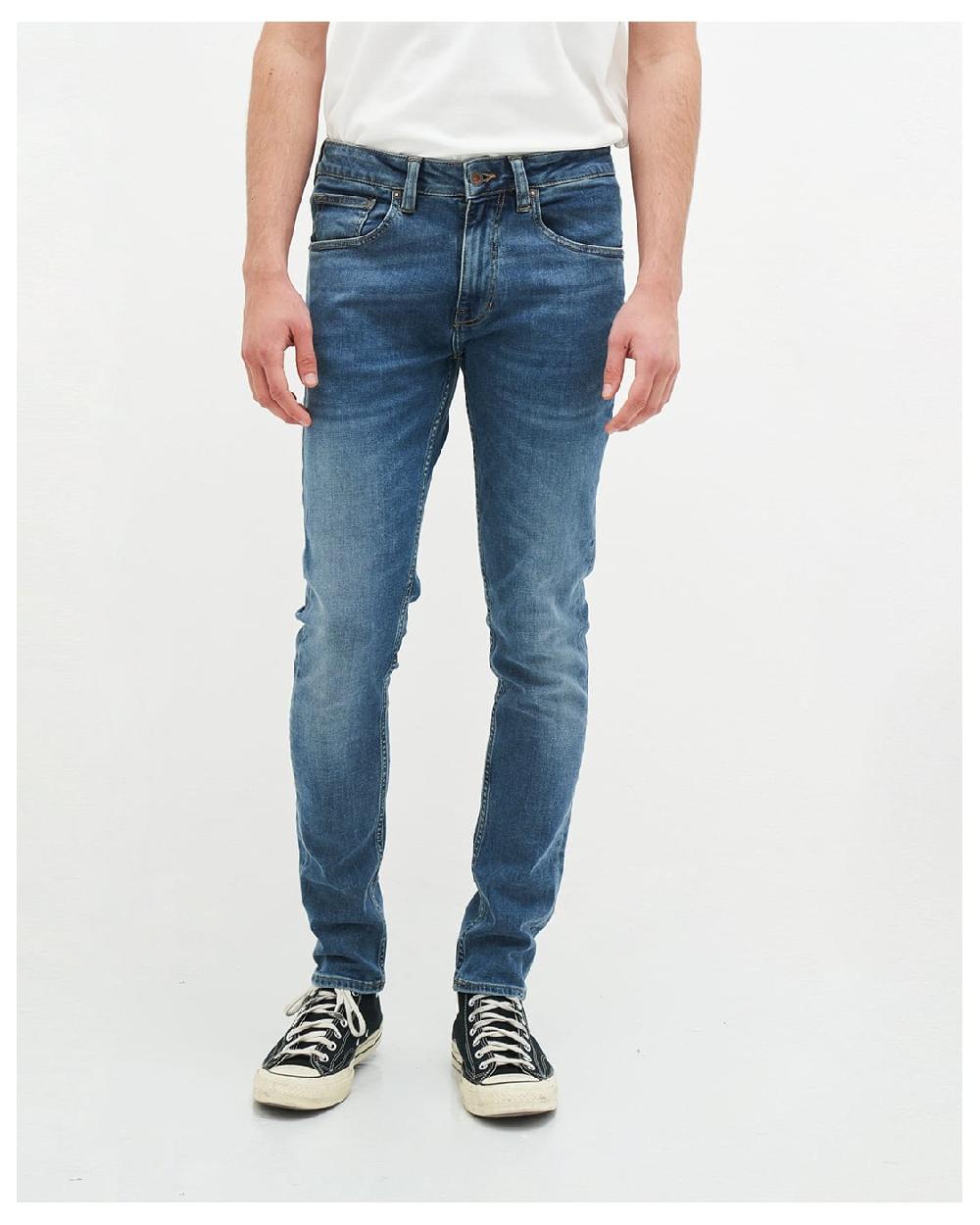 kuyichi Kale Skinny Icon Blue