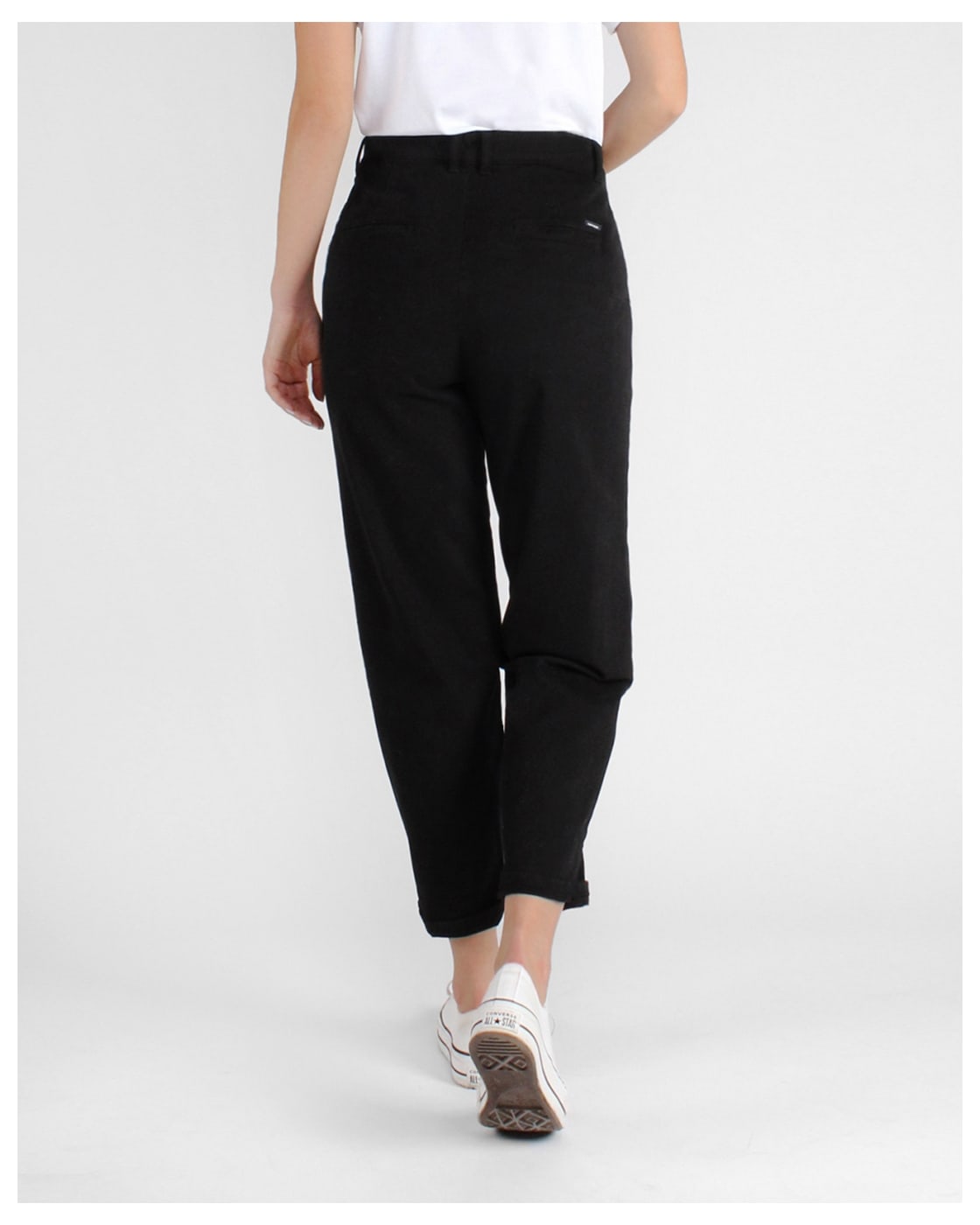 Kuyichi Lara Chino Black