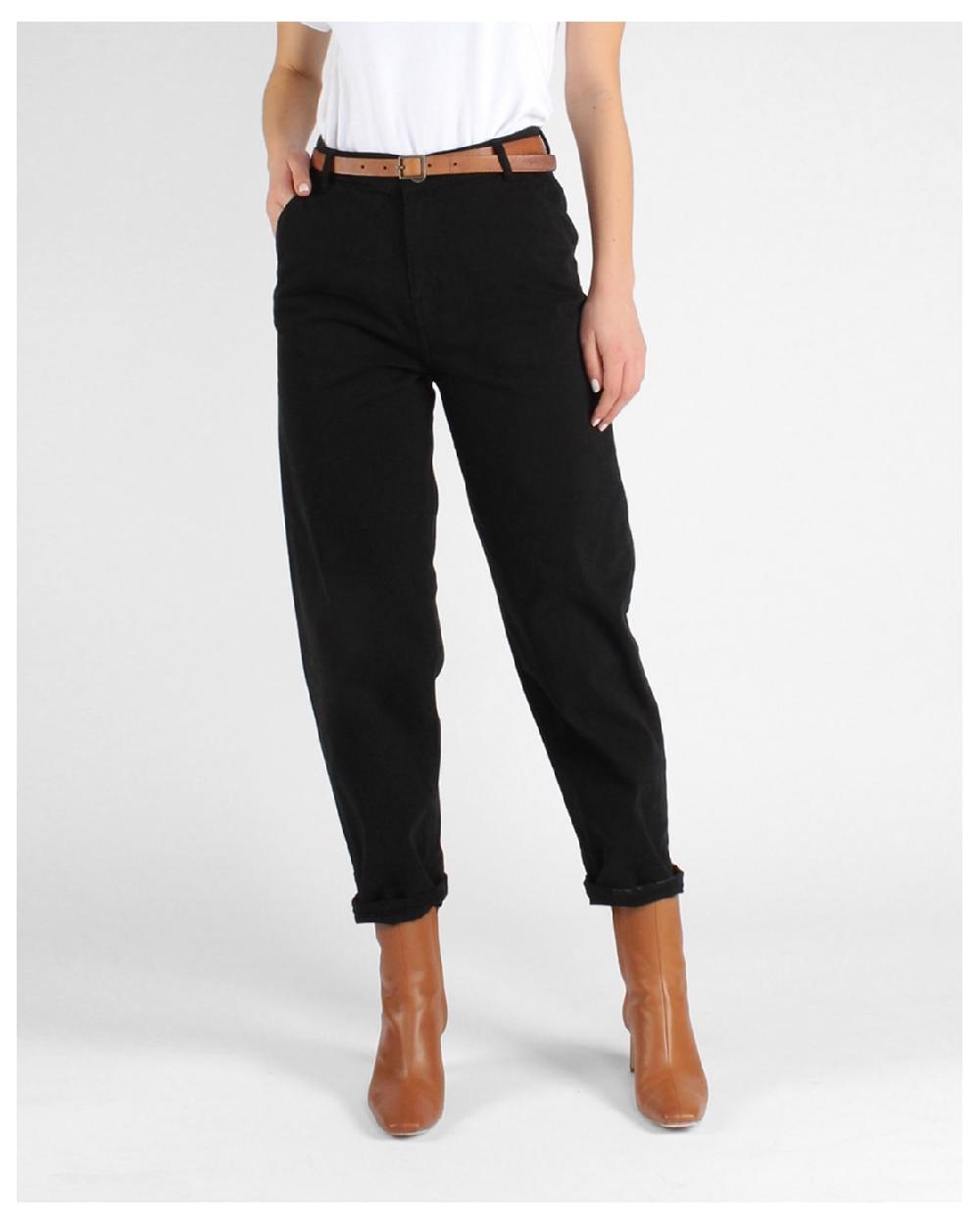 Kuyichi Lara Chino Black