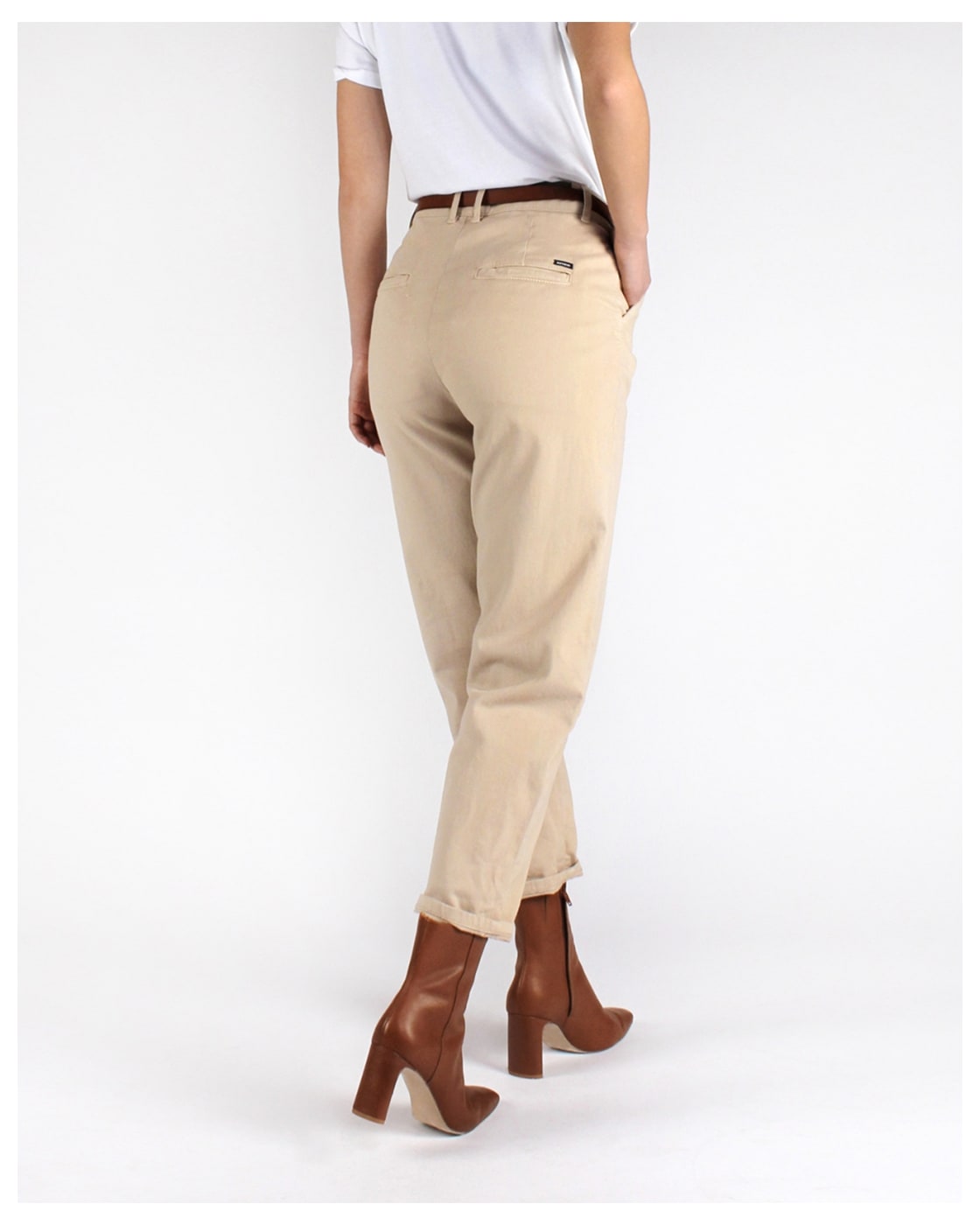 Kuyichi Lara Chino Sand