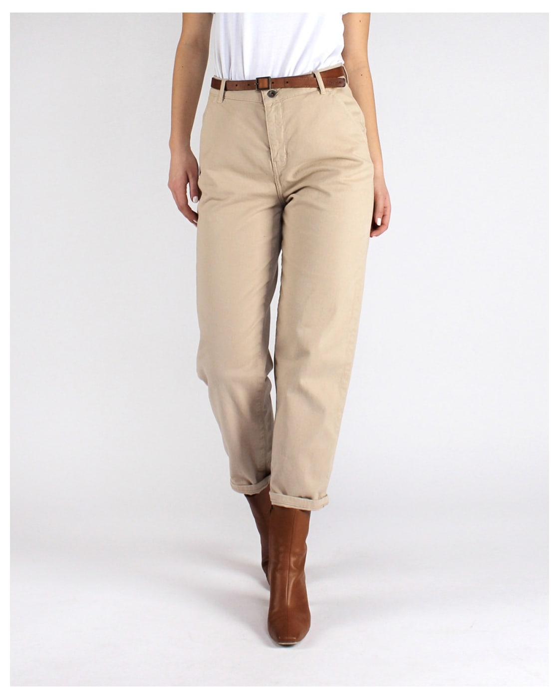 kuyichi Lara Chino Sand