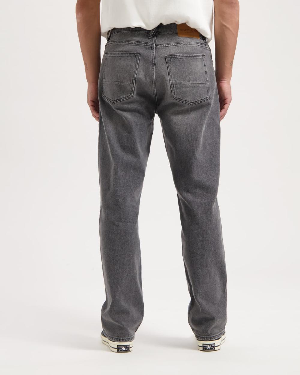 Kuyichi Larry Loose Faded Grey