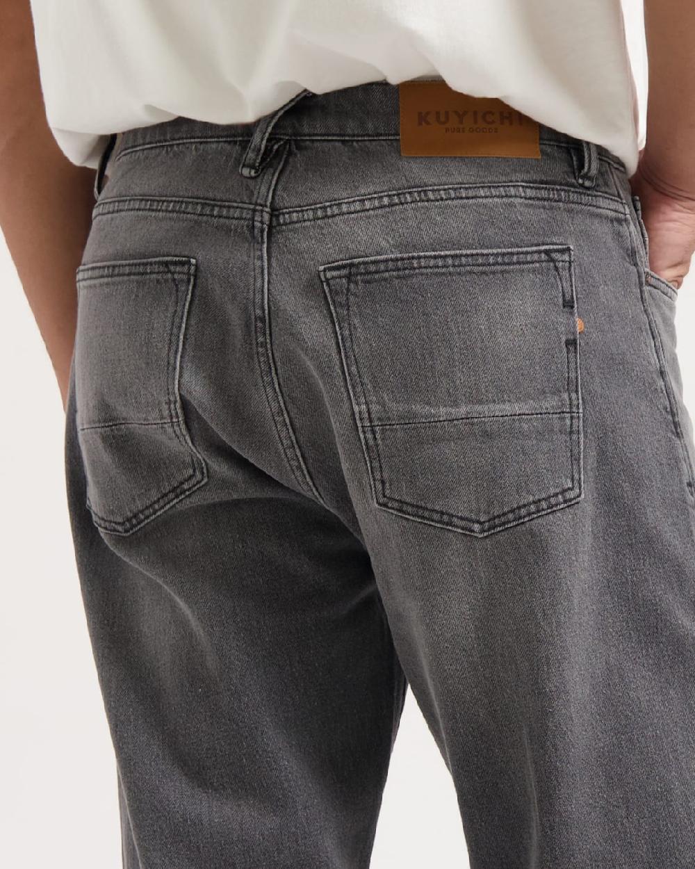 Kuyichi Larry Loose Faded Grey