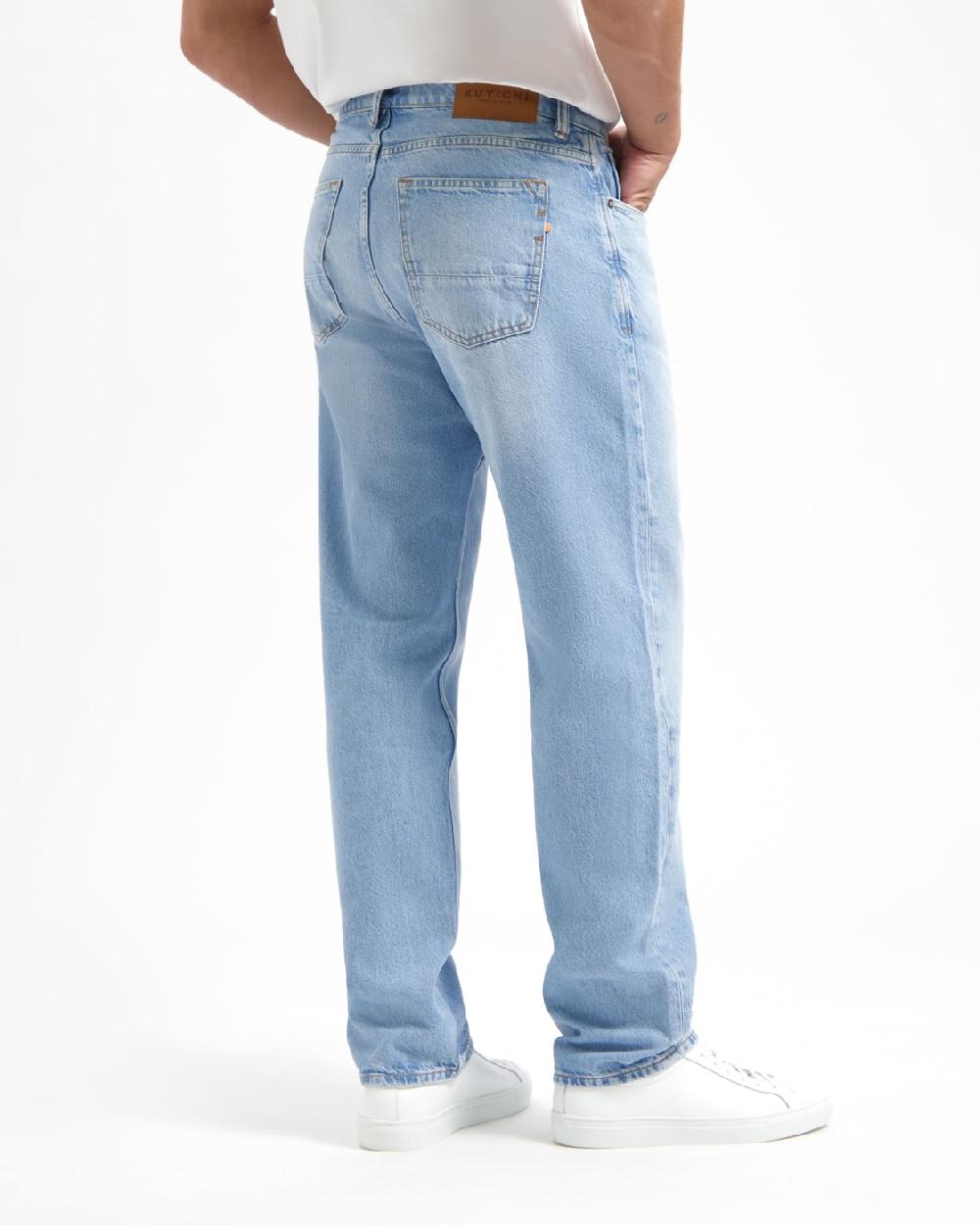 Kuyichi Larry Loose Light Blue