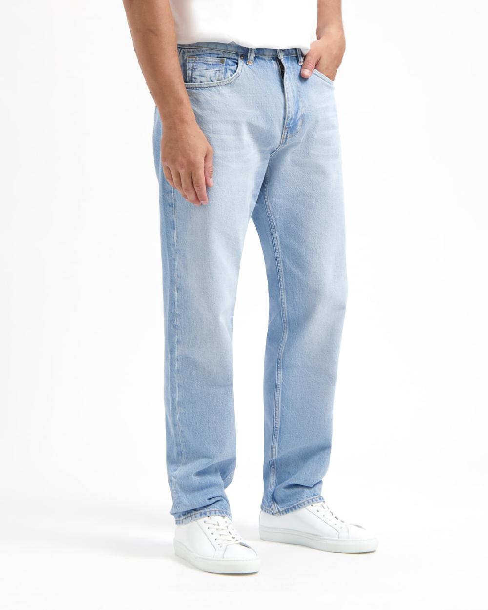 Kuyichi Larry Loose Light Blue