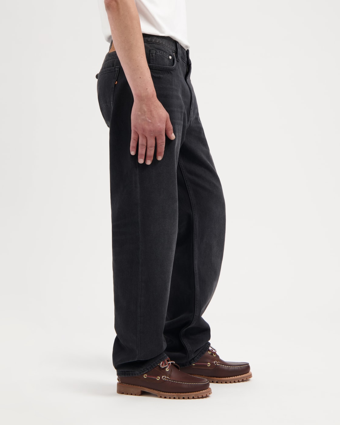 Kuyichi Larry Loose Smoky Noir