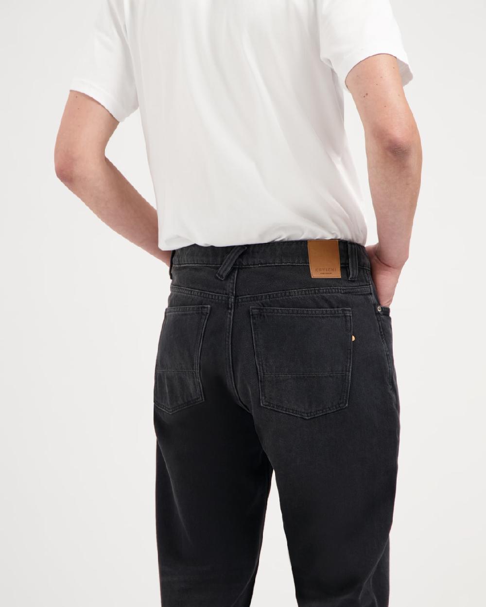 Kuyichi Larry Loose Smoky Noir