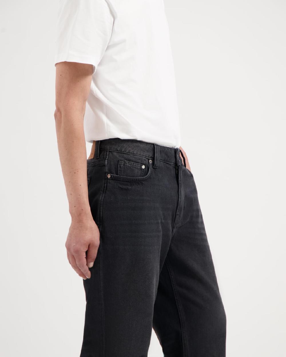 Kuyichi Larry Loose Smoky Noir