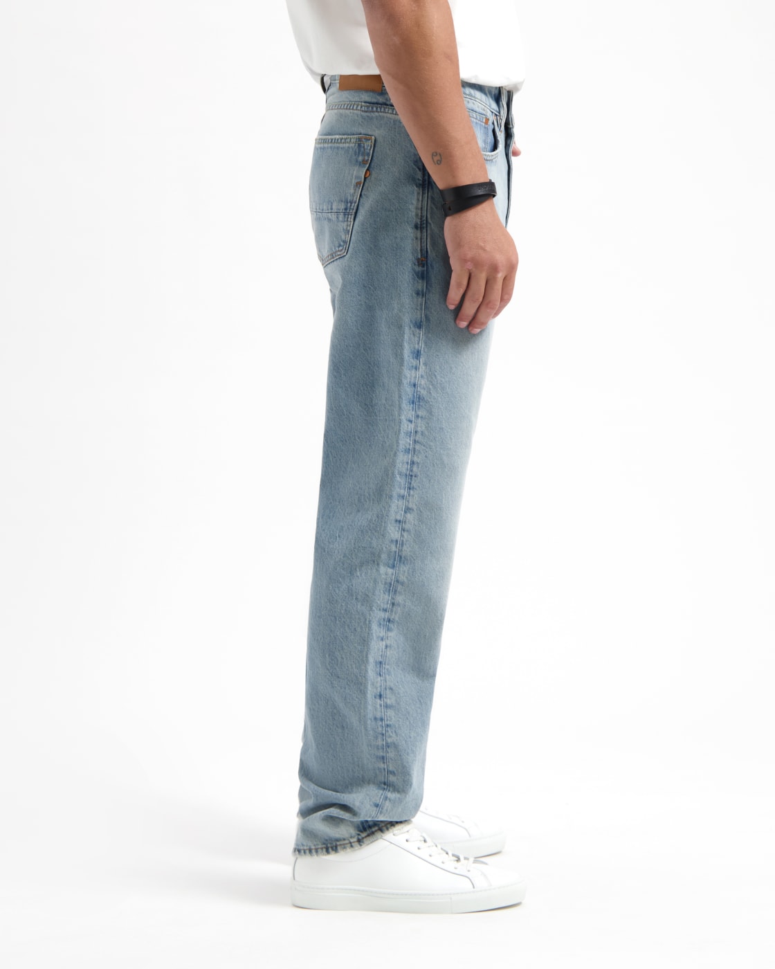 Kuyichi Larry Loose Vintage Blue