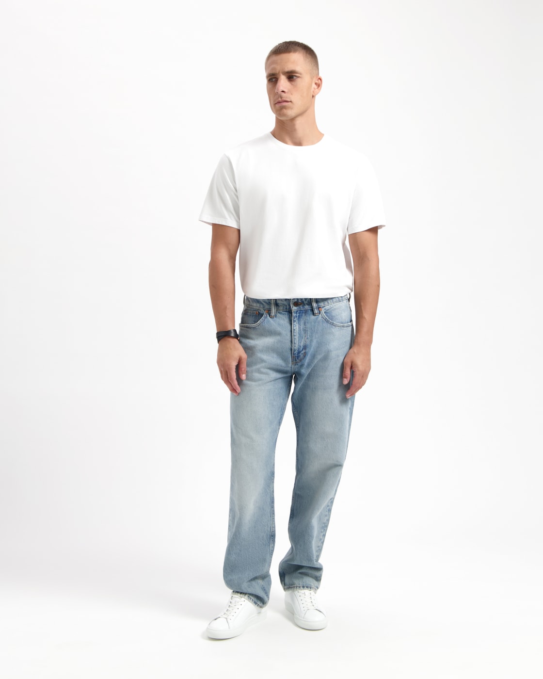 Kuyichi Larry Loose Vintage Blue