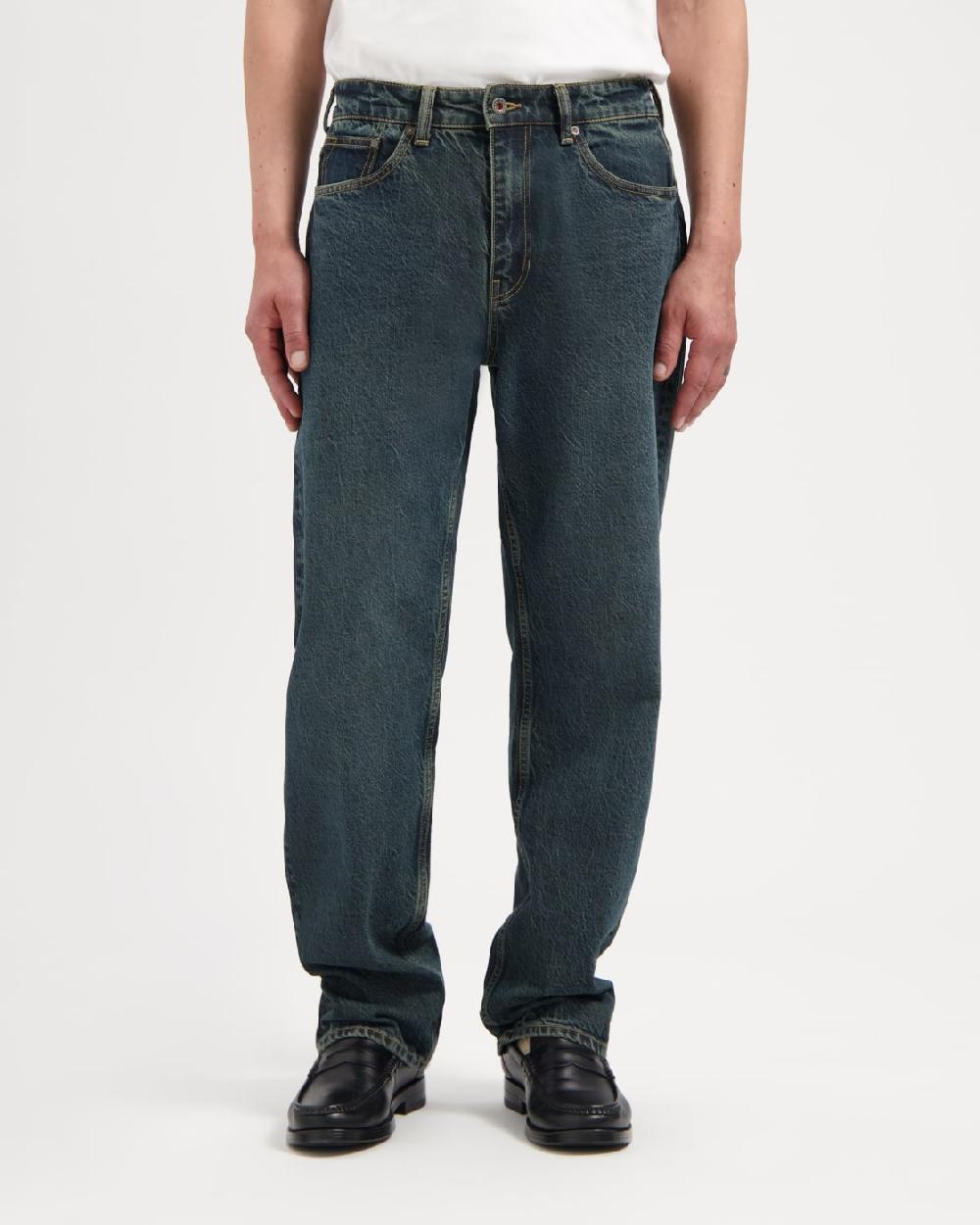 kuyichi Larry Loose Vintage Jade