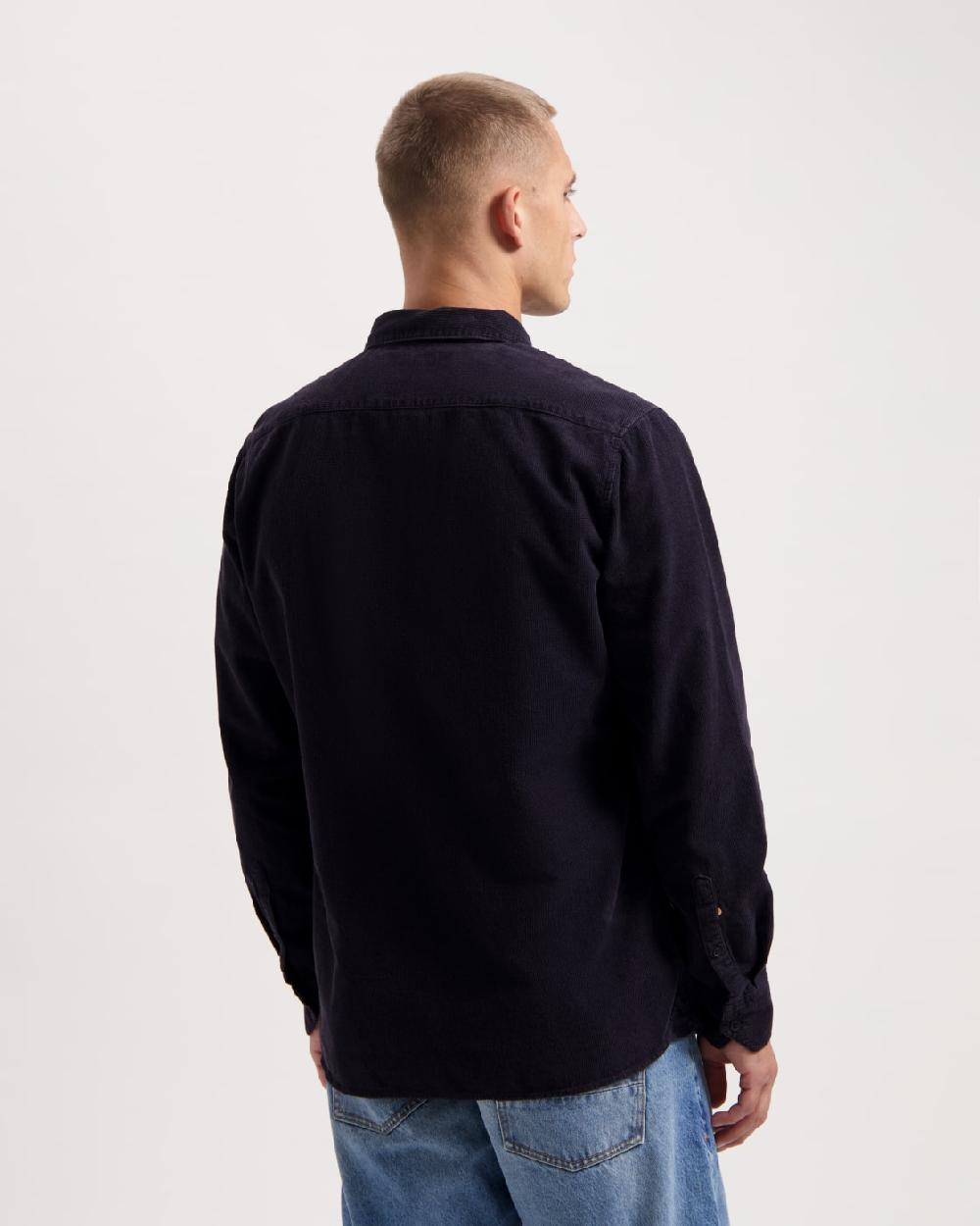 Kuyichi Lawrence Cross Cord Shirt