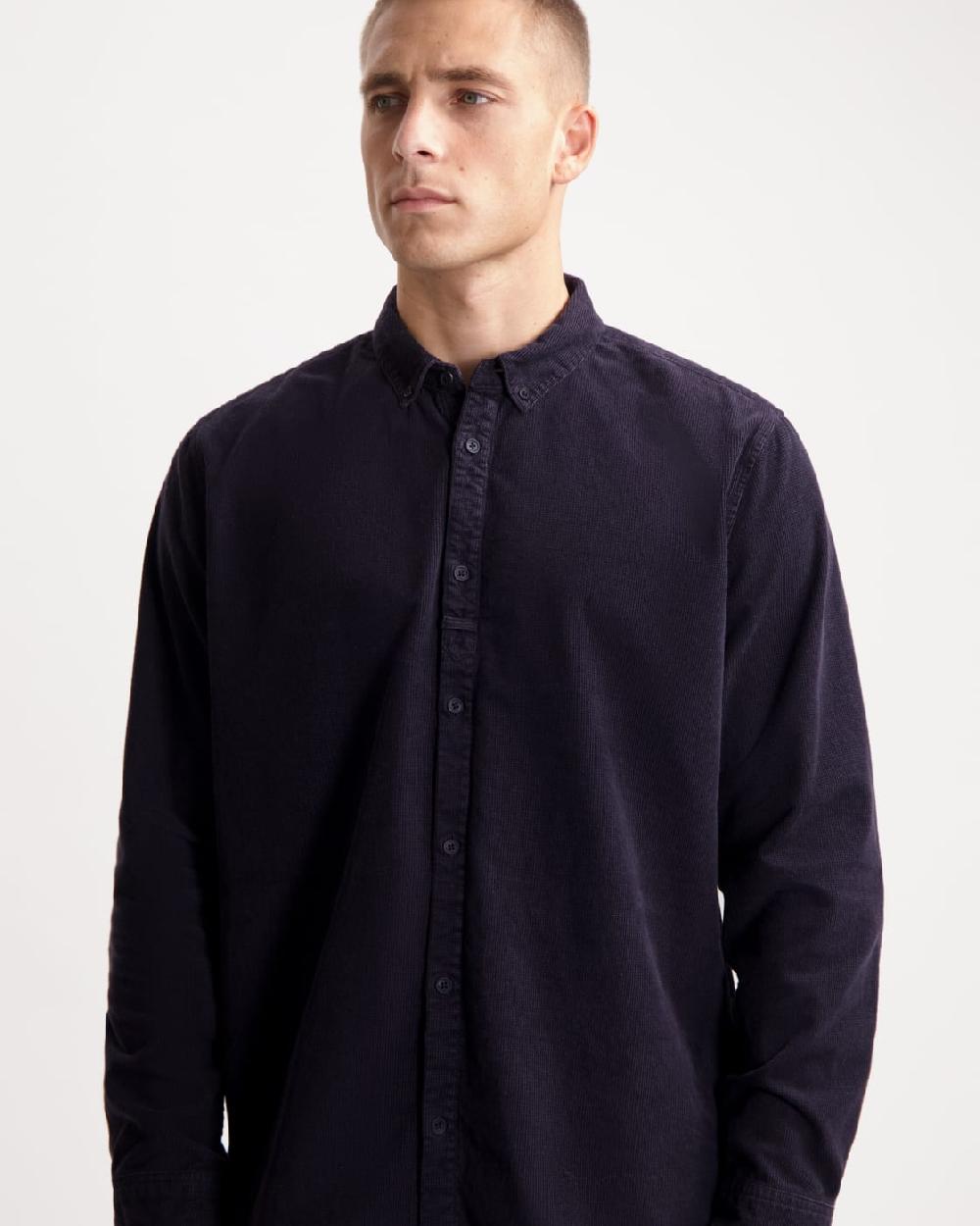 Kuyichi Lawrence Cross Cord Shirt