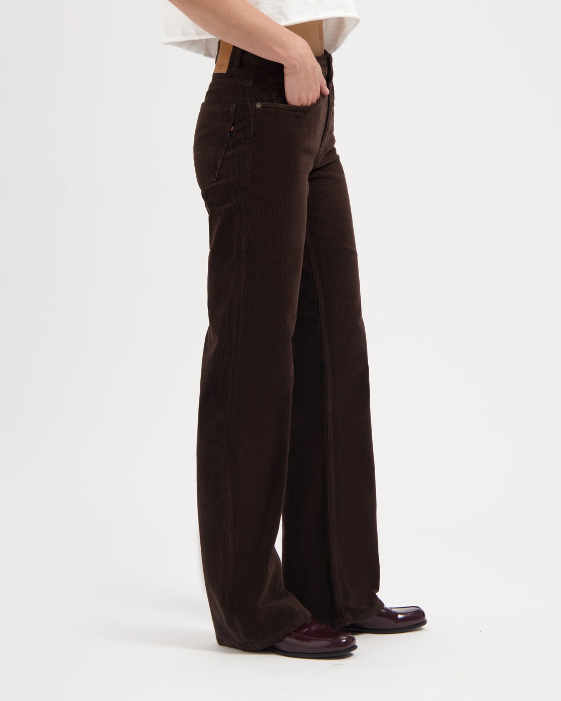 Kuyichi Lena Loose Corduroy