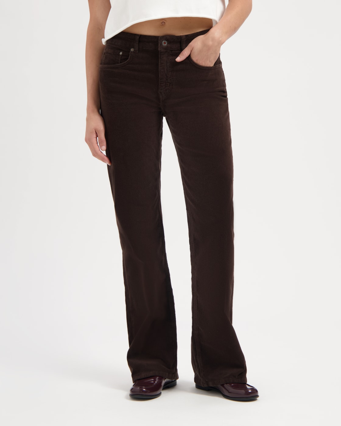 Kuyichi Lena Loose Corduroy