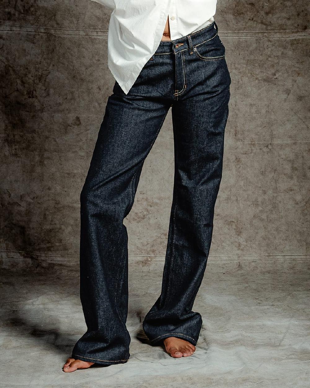 kuyichi Lena Loose Dry