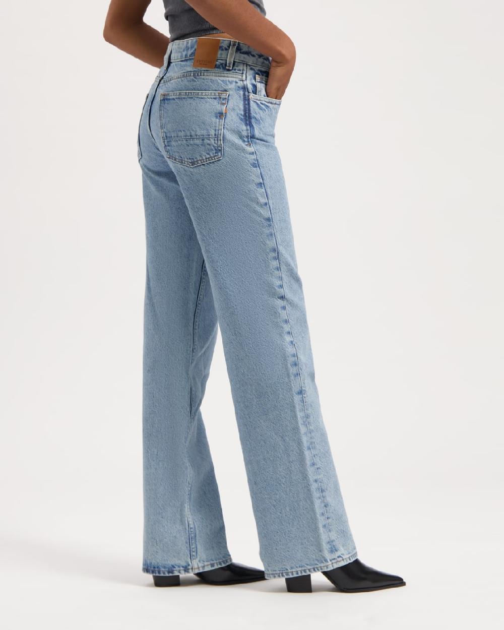 Kuyichi Lena Loose Heritage Blue