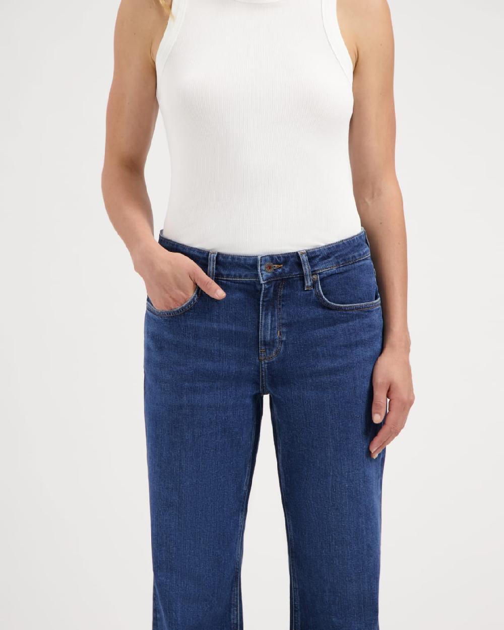 Kuyichi Lena Loose True Blue