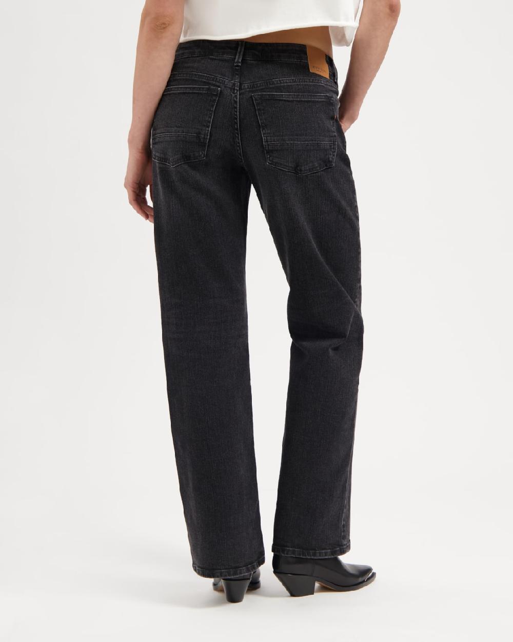 Kuyichi Lena Loose Vintage Black