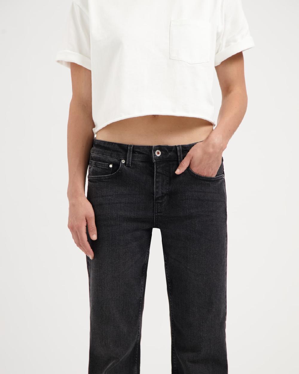 Kuyichi Lena Loose Vintage Black