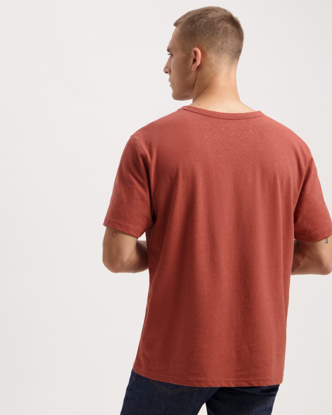 Kuyichi Liam Cotton Hemp T-Shirt