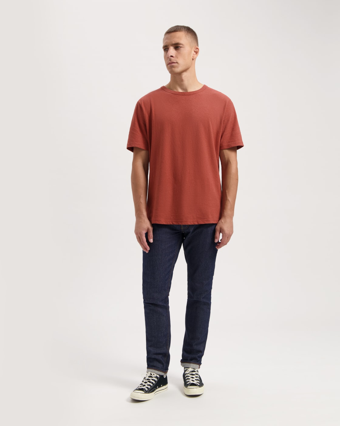 Kuyichi Liam Cotton Hemp T-Shirt