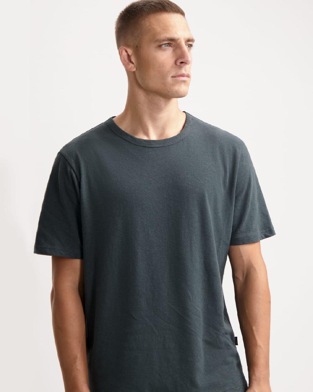 Kuyichi Liam Cotton Hemp T-Shirt