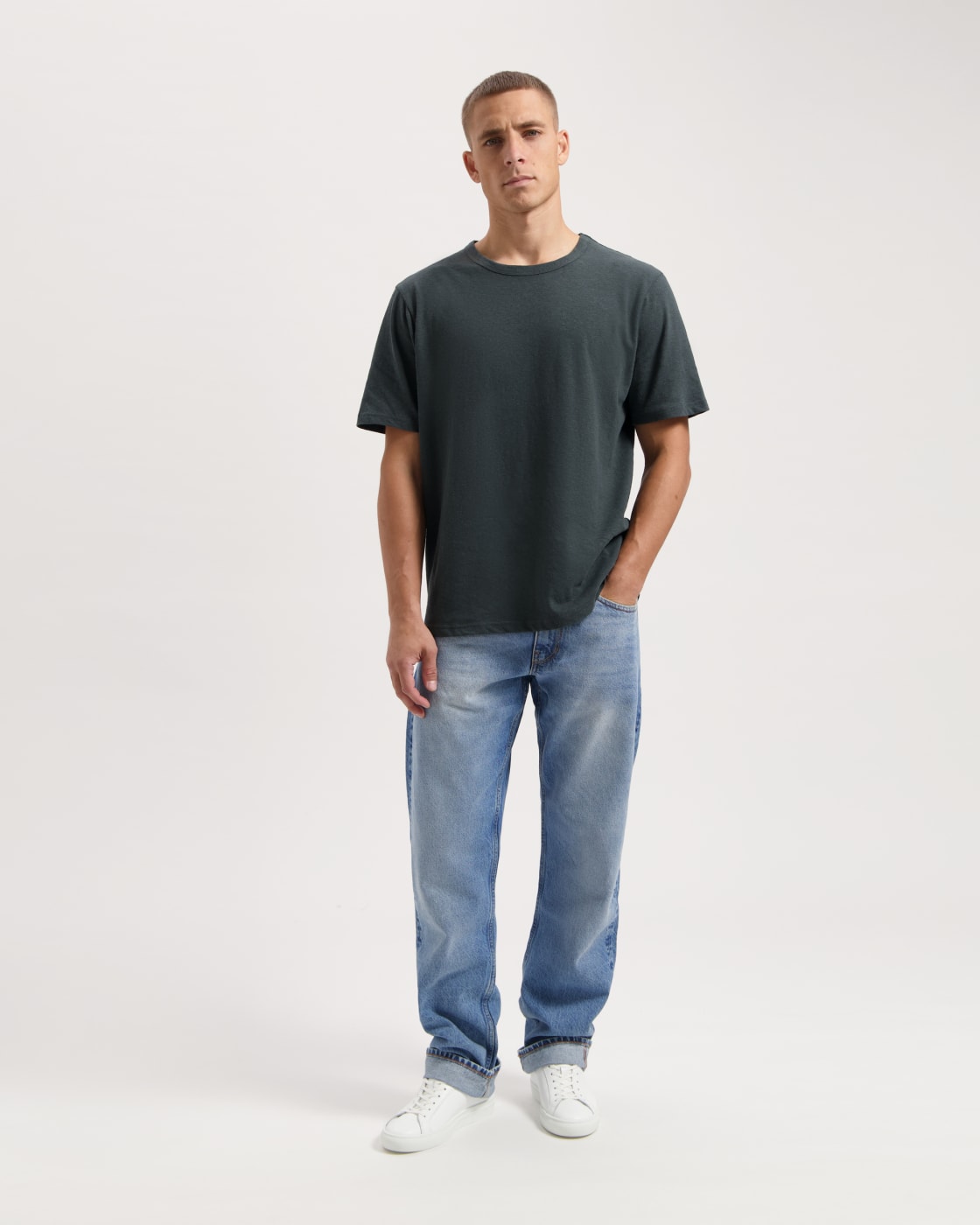 Kuyichi Liam Cotton Hemp T-Shirt