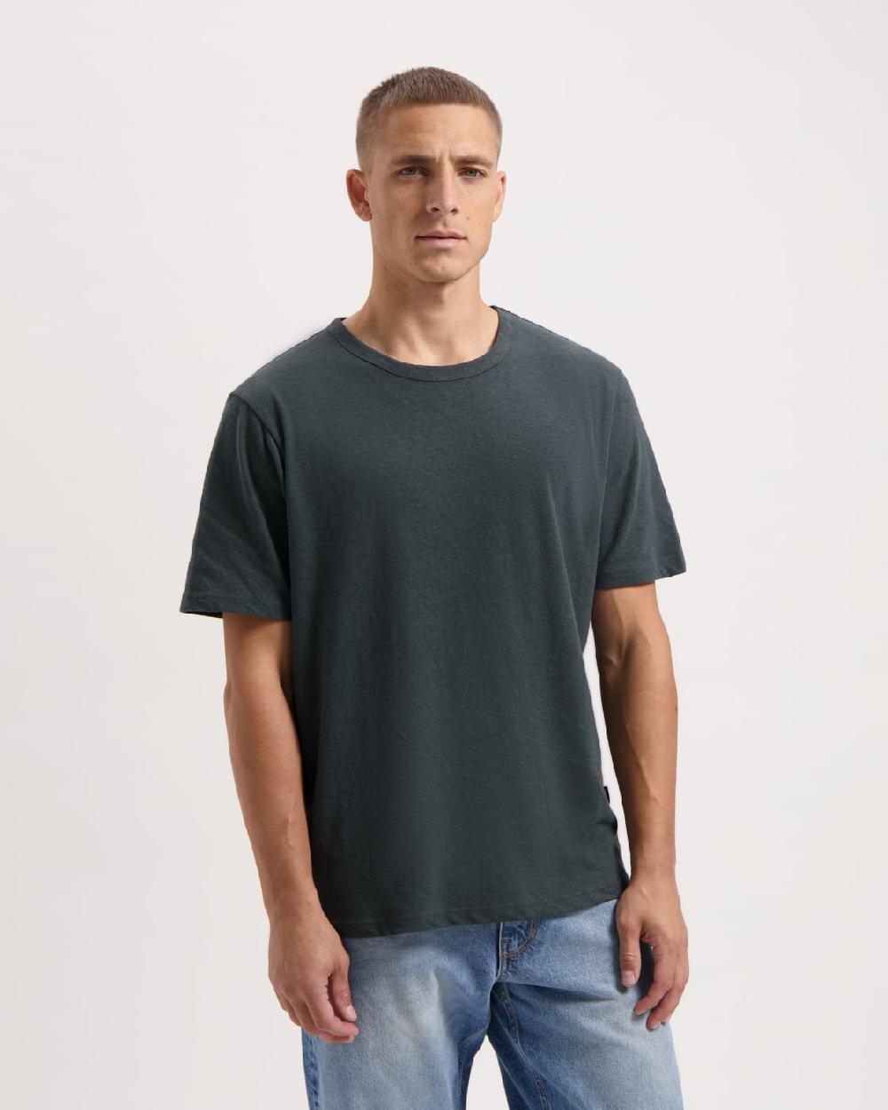 kuyichi Liam Cotton Hemp T-Shirt