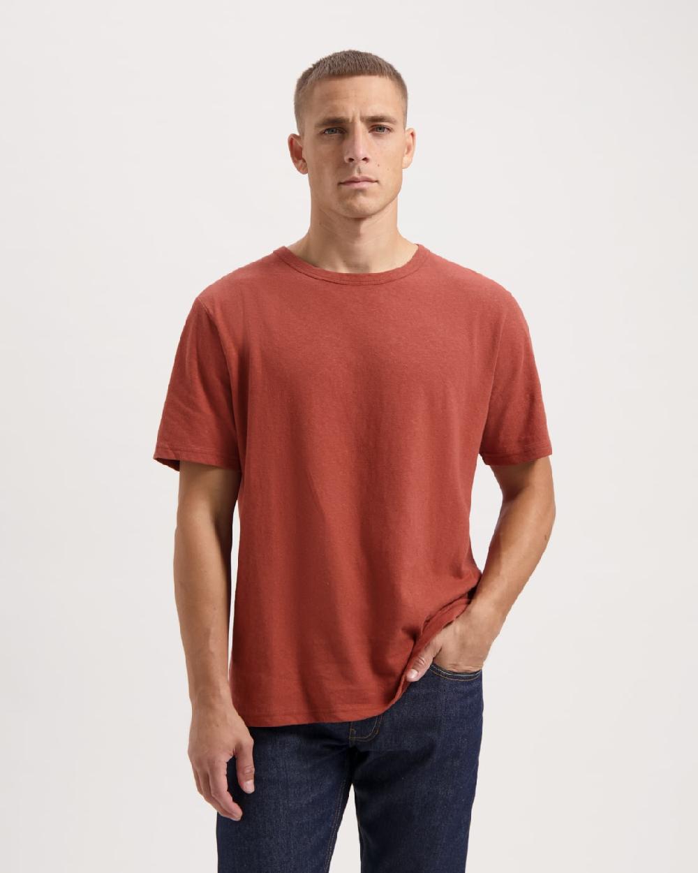 kuyichi Liam Cotton Hemp T-Shirt