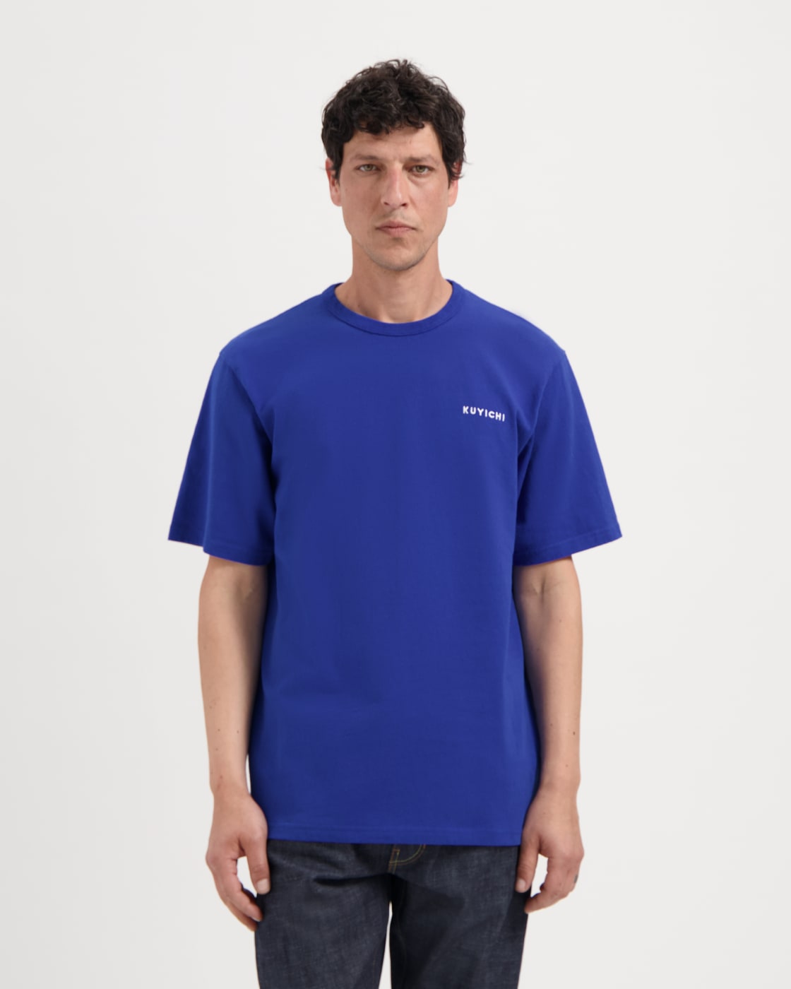 Kuyichi Liam Heavyweight Signature Tee