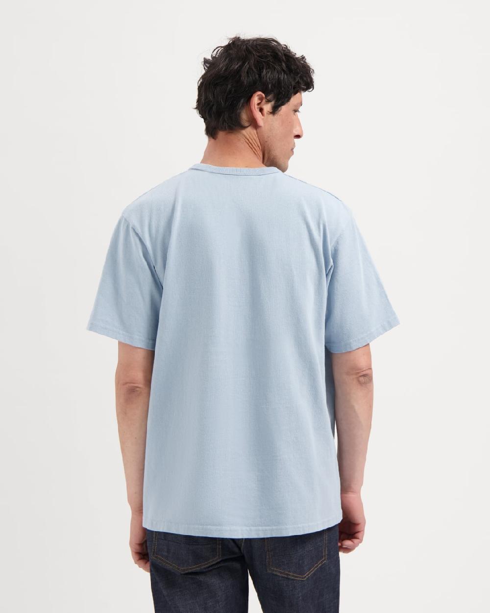 Kuyichi Liam Heavyweight Signature Tee